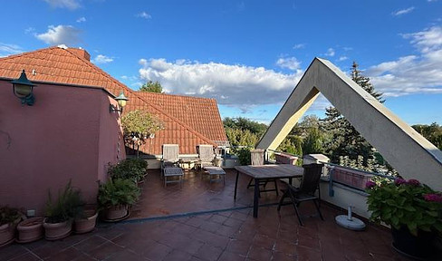 Dachgeschosswohnung mit großer Terrasse