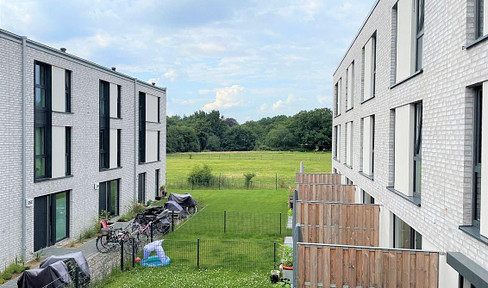 Lichtdurchflutete Maisonettewohnung im naturverbundenen Hummelsbüttel