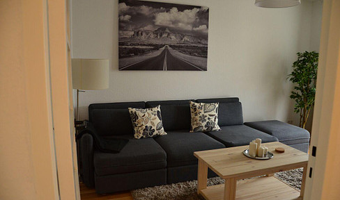 Commission-free: Exclusively furnished 2 room flat in Bockenheim // Fully Furnished 2 Room Flat