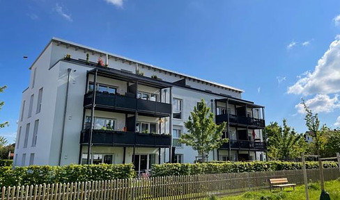 MODERNE 3-ZIMMER-WOHNUNG mit 2 DACHTERRASSEN