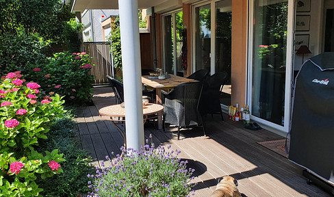 Exklusive Gartenwohnung im Herzen von Meerbusch-Büderich