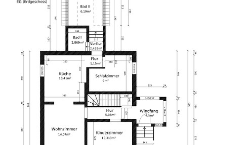 Neu sanierte 3-Zimmer-Erdgeschosswohnung mit gehobener Innenausstattung