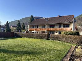 Cozy 2-room apartment in a quiet and central location in Lambrecht