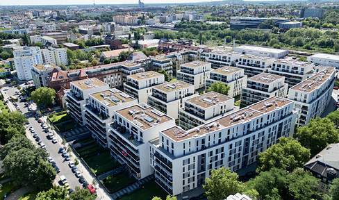 Hochwertige 2-Zimmerwohnung in exklusiver Lage am Schlosspark Charlottenburg