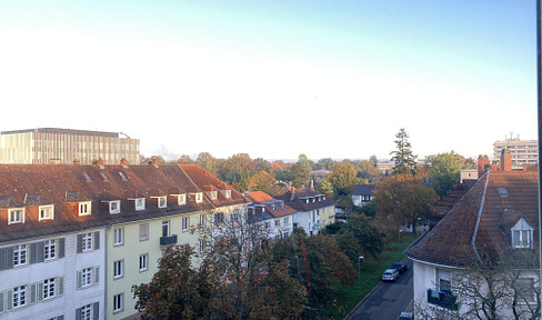 Beautiful 3-room apartment in Karlsruhe's Oststadt district