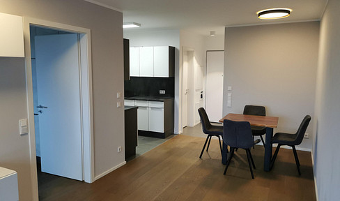 Built in 2019 incl. kitchen and fitted wardrobes 2-room apartment