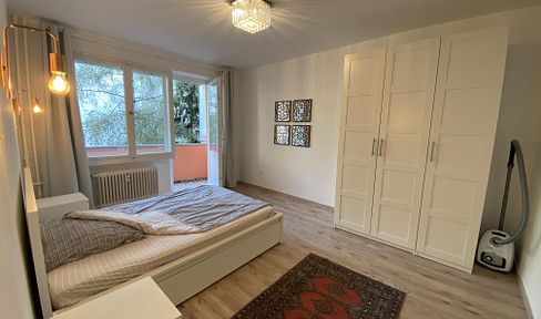 möblierte 3 Zimmerwohnung Wilmersdorf