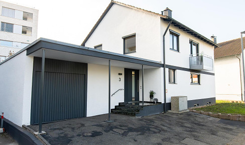 *Commission-free* detached house centrally located in Bad Friedrichshall - first occupancy after renovation