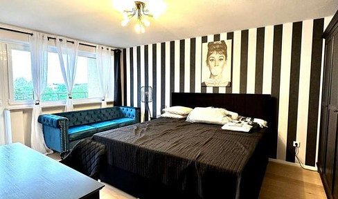 furnished room in shared flat for 4 *luxury refurbished!