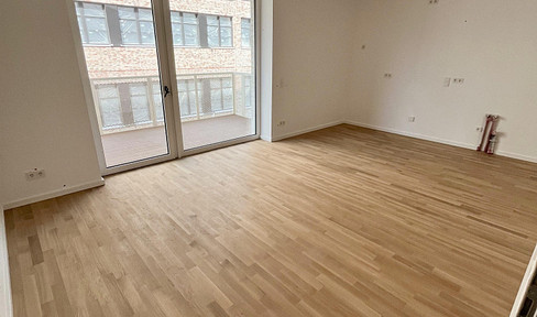 900m to the water! High-quality & SW balcony, kitchen & parquet flooring