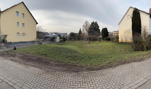 Great building plot in quiet residential area for sale commission-free