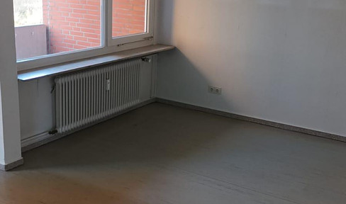 3-room apartment with loggia in Visselhövede