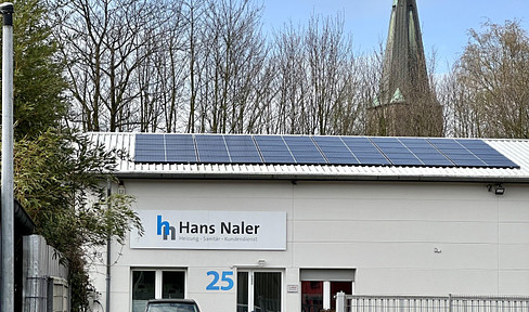 Neubau 2025 / Büro und Lager / Herten-Disteln / Ideal für Handwerker