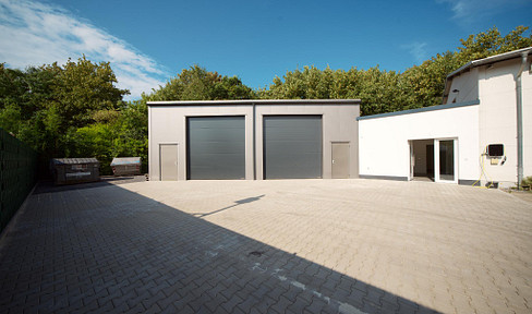 New construction in 2026 | Modern commercial building with office space | 175 m² | Herten-Disteln.