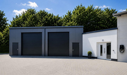 New construction in 2026 | Modern commercial building with office space | 175 m² | Herten-Disteln.