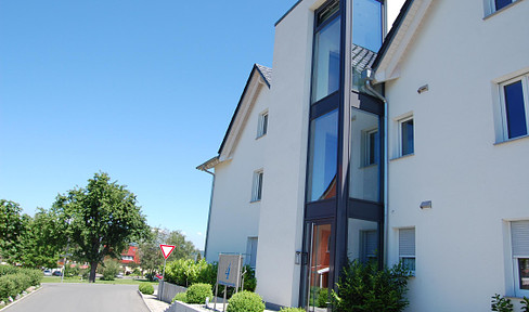 Premium top-floor apartment on the UNESCO island of Reichenau