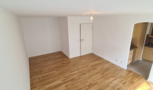 Bright, light-flooded apartment in Unterhaching - central but quiet