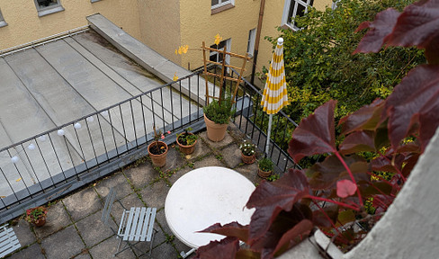 #Südliche Ausrichtung!# Oase der Ruhe- Ein Stück urbanes Wohnen mitten in der Stadt.