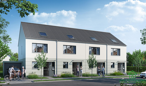 Neubau-Reihenendhaus in Lützow: Modernes Wohnen auf ca. 110 m² mit Terrasse und Garage/Stellplatz