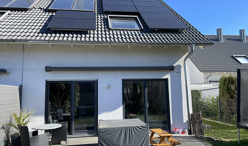Doppelhaushälfte in Toplage von Kuppenheim