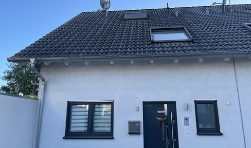 Semi-detached house in top location in Kuppenheim