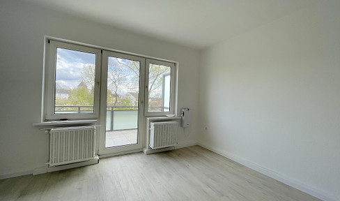 Renovated balcony apartment in the center of Bargteheide without estate agent