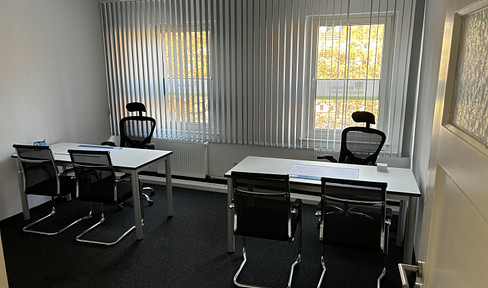 Furnished office in Rüsselsheim - top location!