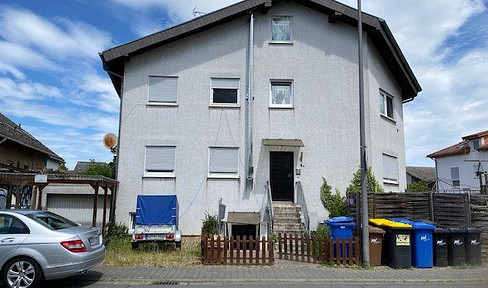 Klein-Gerau single basement apartment, vacant, renovated