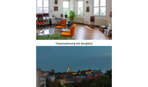 Traumwohnung mit Burgblick