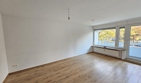 Attractive 2-room apartment with two balconies and new fitted kitchen in Nuremberg