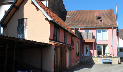 Südliches Ambiente in einem Bauernhaus