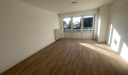 Bright 3-room apartment with garage in Diestedde