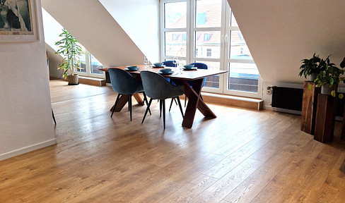 Loftartige Wohnung mit Festungsblick **Provisionsfrei**