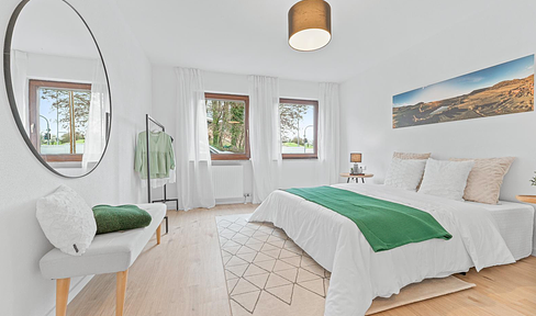 Modern 3 room apartment with balcony in Hilden - Mitte