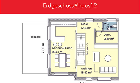 Buying instead of renting, Efficiency House 40