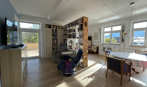 4 1/2 roof terrace apartment on Lake Tegernsee with Wallberg view