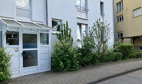 Well-kept ground floor apartment with garden