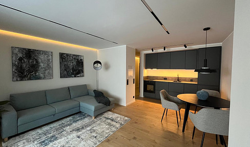 Fully renovated and furnished designer condominium in the center of Bonn