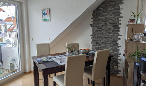 Commission-free 3-room apartment in Pfullendorf