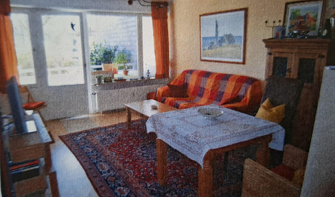 Investment: 2-room apartment in a central location in Bad Godesberg