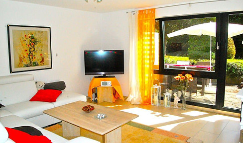 Quiet, bright 2.5 room apartment in an exclusive location directly on the Kocher river in Unterkochen