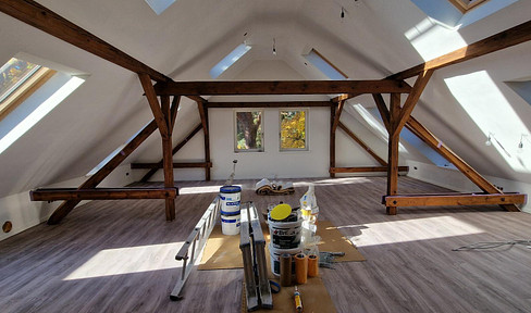 We build for you! Happy living in attic living space in Berlin-Heiligensee