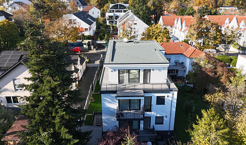 Traumhaftes Neubau-Penthouse mit Panorama-Terrasse, idealer Anbindung & Top-Ausstattung in Offenbach