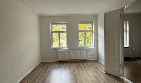 **First occupancy after renovation - renovated 3-room apartment near Berlin**