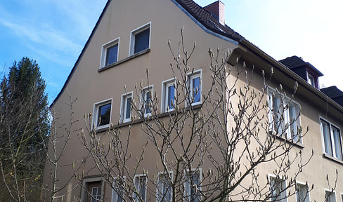 renovated, bright 3-room apartment with garden in Duisburg-Bissingheim