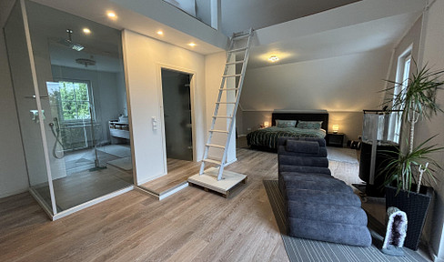 A beautiful house in the countryside with a large 4,000 m² plot on the outskirts of Wiesbaden.