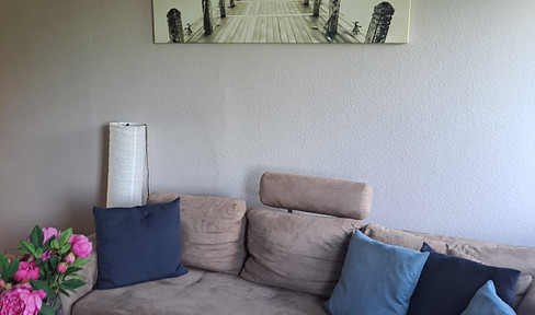 furnished apartment in Plauen, 2nd floor