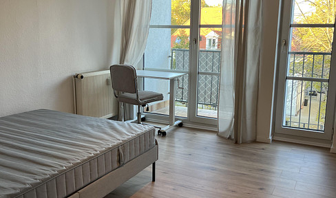 Furnished apartment with balcony for rent in Worms - ideal for students