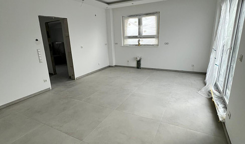 Newly built 3 room apartment in Offenbach Bieber for rent