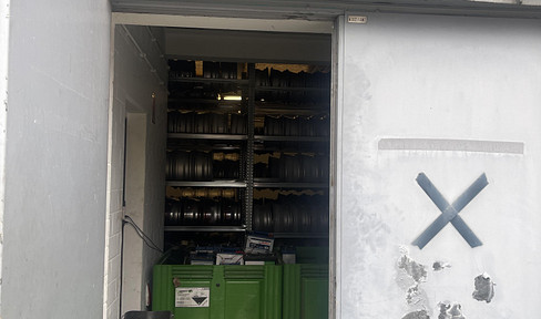 Warehouse (350 sqm) for rent in Hanau-Wolfgang | 3,000 € warm / month - commission-free